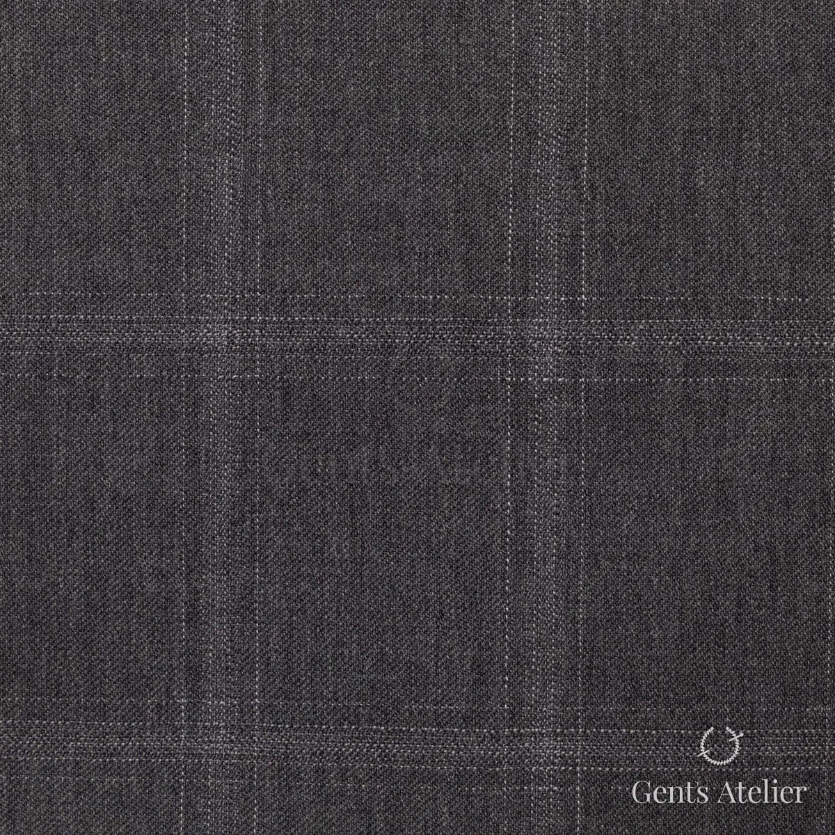 Костюм из Stylbiella 40125/141 — серый, 100% шерсть